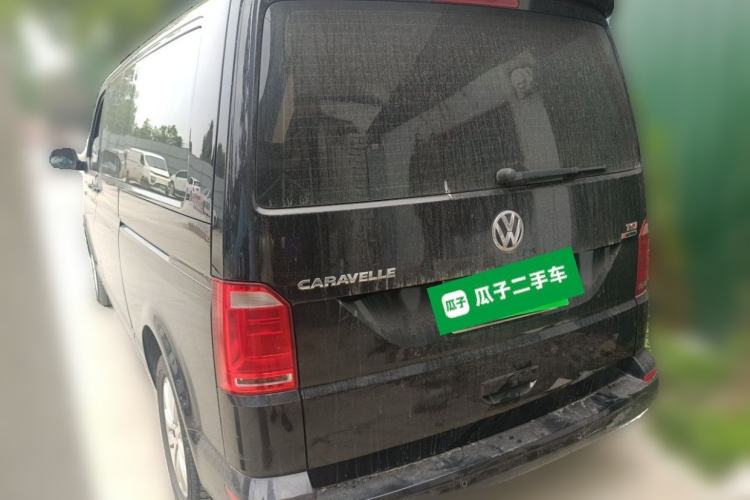 Used Volkswagen Caravelle 2016 2.0 TSI Four-Wheel Drive Comfort Edition 8 Seats Rear Left 45 Deg
