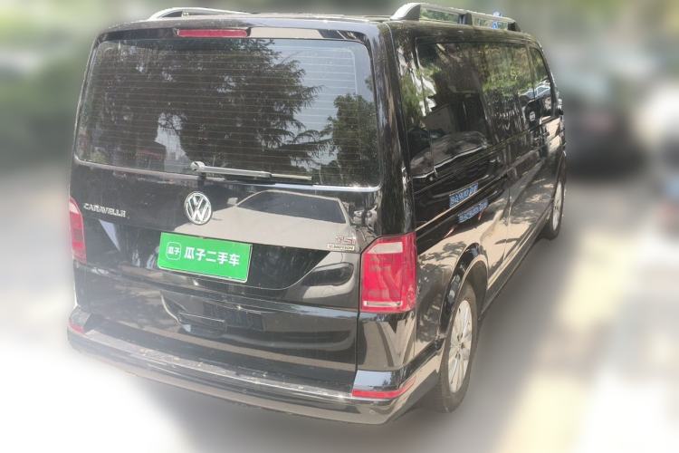 Used Volkswagen Caravelle 2016 2.0 TSI 4x4 Comfort Edition 9 Seats Rear Right 45 Deg
