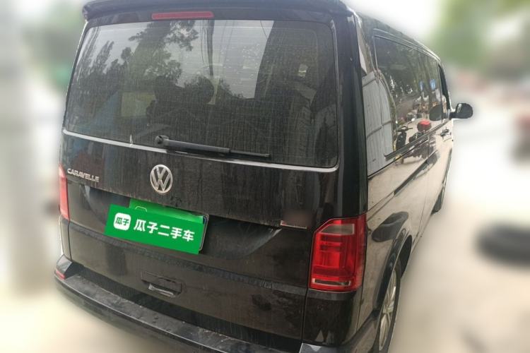 Used Volkswagen Caravelle 2016 2.0 TSI Four-Wheel Drive Comfort Edition 8 Seats Rear Right 45 Deg
