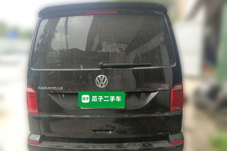 Used Volkswagen Caravelle 2016 2.0 TSI Four-Wheel Drive Comfort Edition 8 Seats Rear