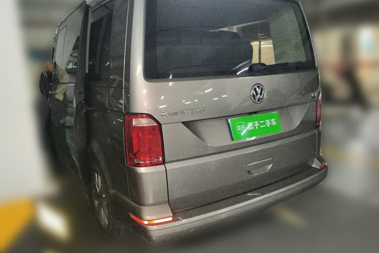 Used Volkswagen Caravelle 2016 2.0 TSI Four-Wheel Drive Comfort Edition 8 Seats Rear Left 45 Deg