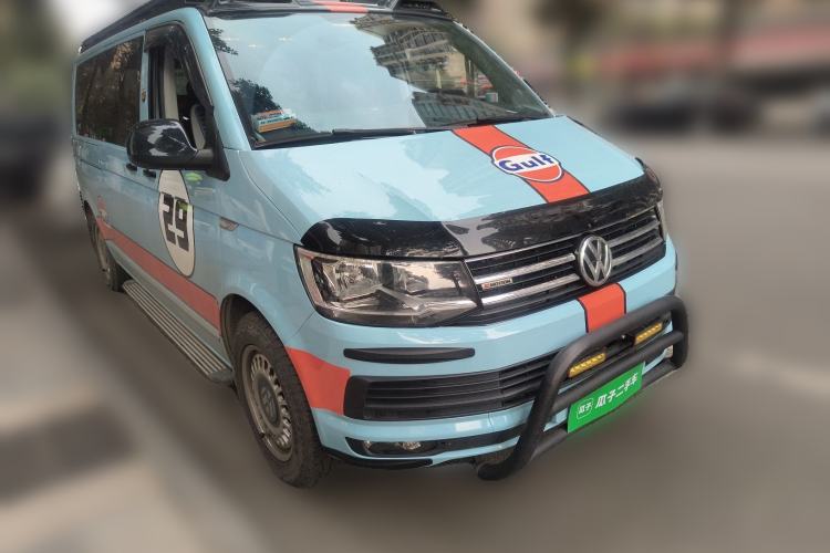 Used Volkswagen Caravelle 2016 2.0 TSI Four-Wheel Drive Comfort Edition 8 Seats Front Right 45 Deg