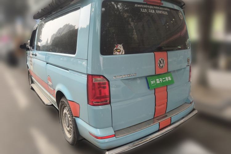 Used Volkswagen Caravelle 2016 2.0 TSI Four-Wheel Drive Comfort Edition 8 Seats Rear Left 45 Deg