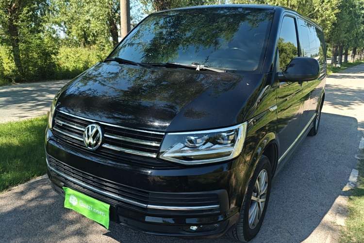 Used Volkswagen Caravelle 2017 2.0 TSI 4x4 Luxury Edition 7-Seater Guazi used car, China used car export, Used car for sale, Used  cars, Cheapest cars for sale