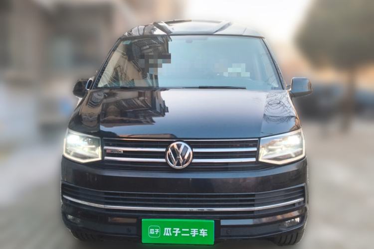 Used Volkswagen Caravelle 2017 2.0 TSI 4x4 Comfort Edition 7-Seater Front