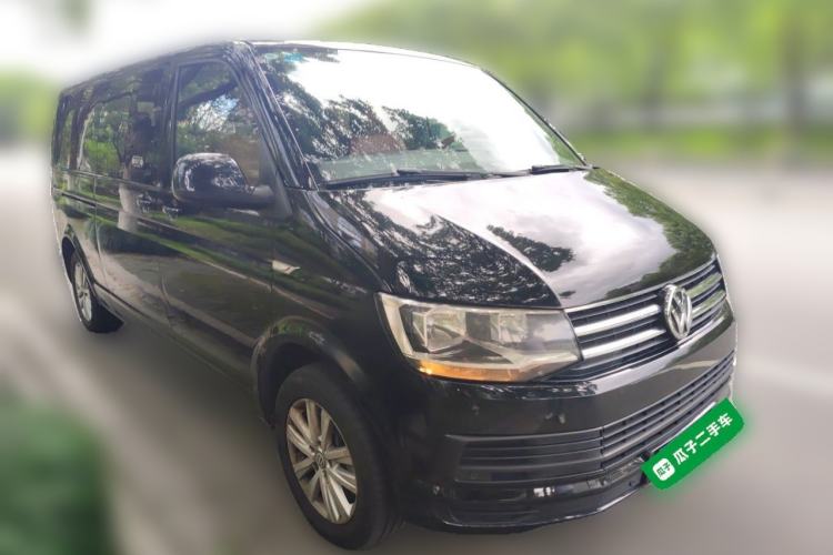 Used Volkswagen Caravelle 2017 2.0 TSI 4x4 Comfort Edition 8 Seats Front Right 45 Deg