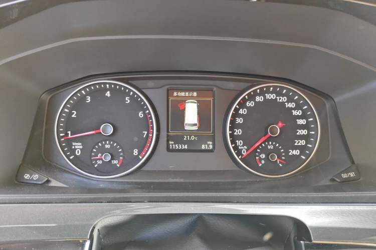 Used Volkswagen Caravelle 2017 2.0 TSI 4x4 Luxury Edition 7-Seater Instrument Cluster
