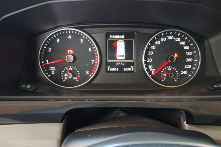 Used Volkswagen Caravelle 2017 2.0 TSI 4x4 Luxury Edition 7-Seater Instrument Cluster
