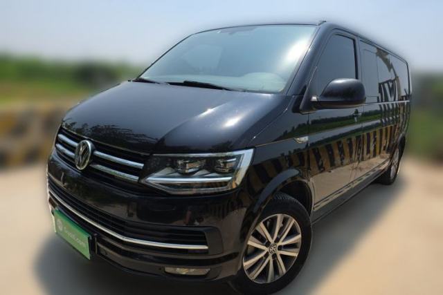 Used Volkswagen Caravelle Carravale business‑oriented modification, 2017 model, 2.0T automatic, 7 seats