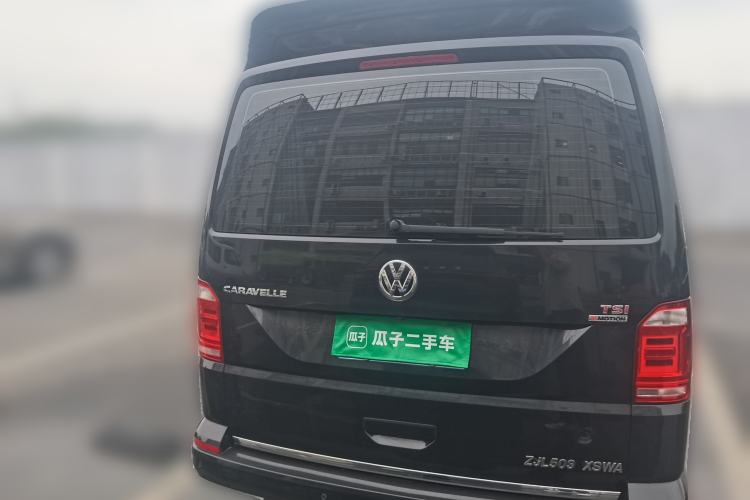 Used Volkswagen Caravelle 2017 2.0 TSI 4x4 Comfort Edition 7-Seater Rear