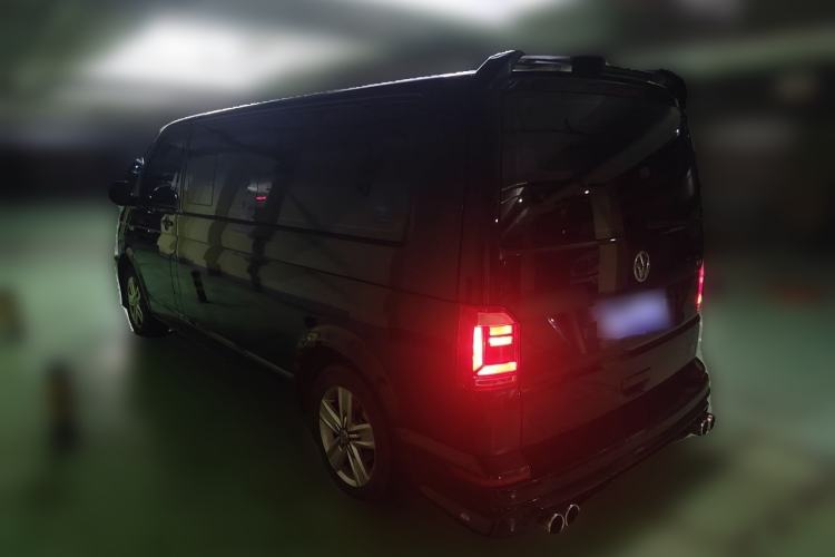 Used Volkswagen Caravelle 2017 2.0 TSI 4x4 Comfort Edition 7-Seater Rear Left 45 Deg