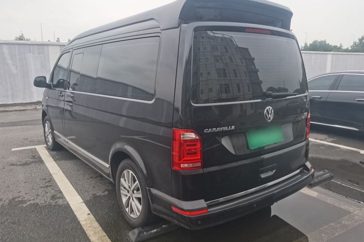 Used Volkswagen Caravelle 2017 2.0 TSI 4x4 Comfort Edition 7-Seater Rear Left 45 Deg