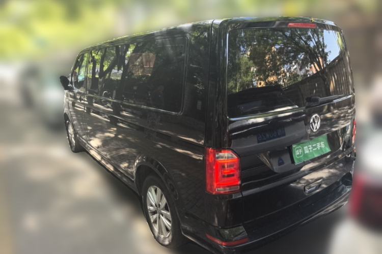 Used Volkswagen Caravelle 2017 2.0 TSI 4x4 Luxury Edition 7-Seater Rear Left 45 Deg