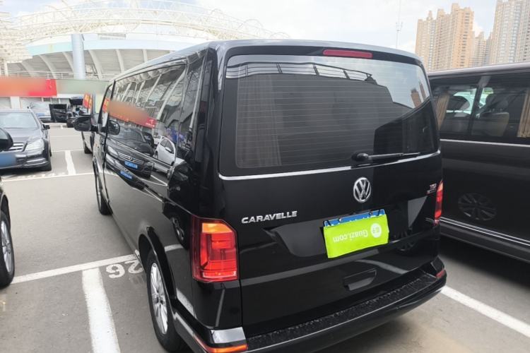 Used Volkswagen Caravelle 2017 2.0 TSI 4x4 Comfort Edition 7-Seater Rear Left 45 Deg