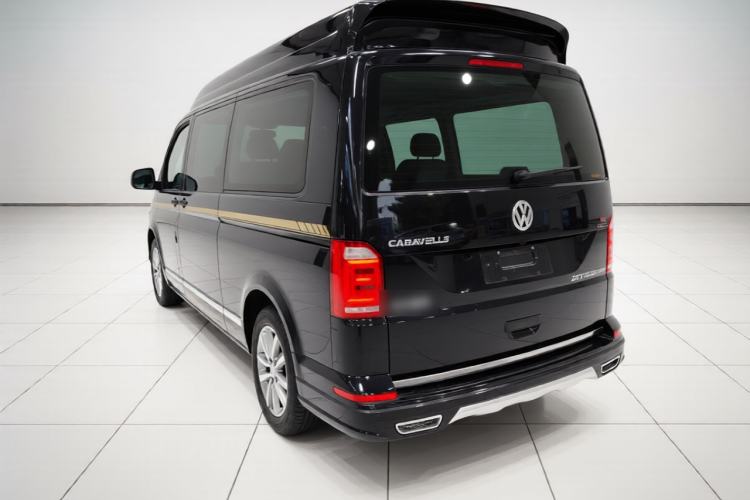 Used Volkswagen Caravelle 2017 2.0 TSI 4x4 Luxury Edition 7-Seater Rear Left 45 Deg