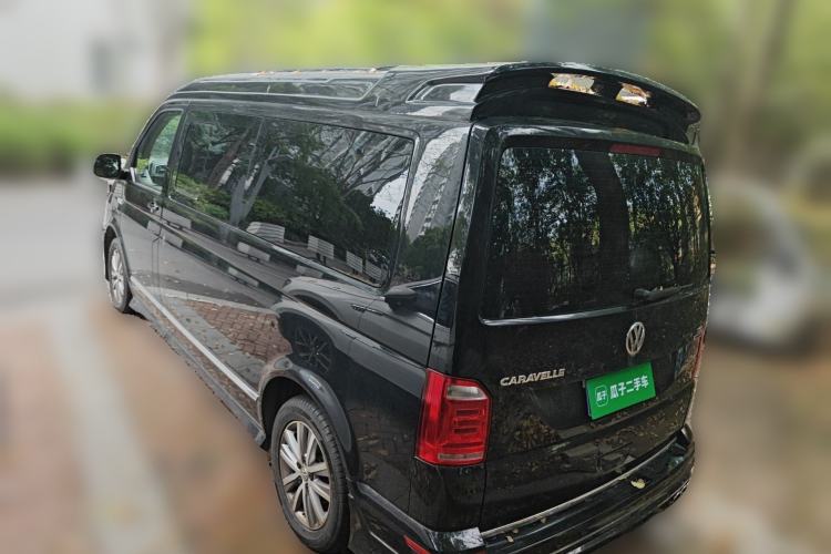 Used Volkswagen Caravelle 2017 2.0 TSI 4x4 Luxury Edition 7-Seater Rear Left 45 Deg