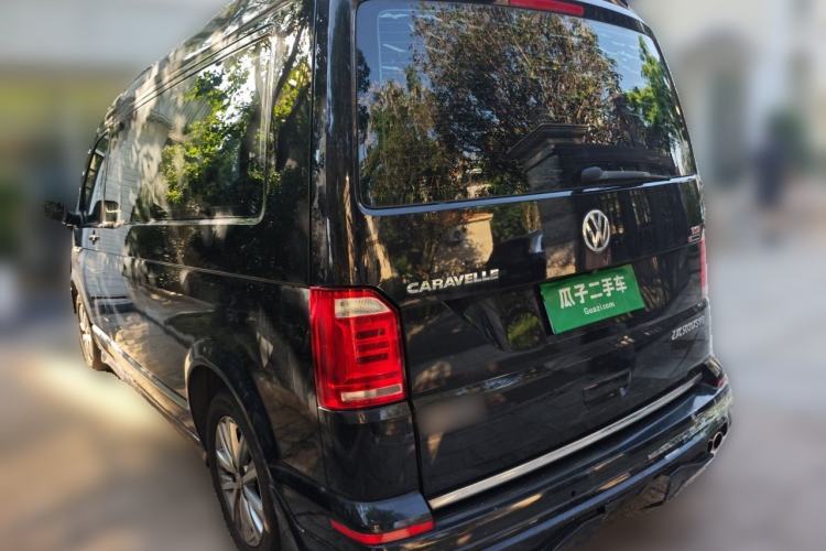 Used Volkswagen Caravelle 2017 2.0 TSI 4x4 Comfort Edition 7-Seater Rear Left 45 Deg