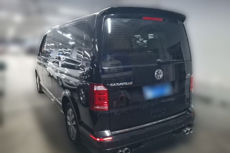 Used Volkswagen Caravelle 2017 2.0 TSI 4x4 Comfort Edition 7-Seater Rear Left 45 Deg