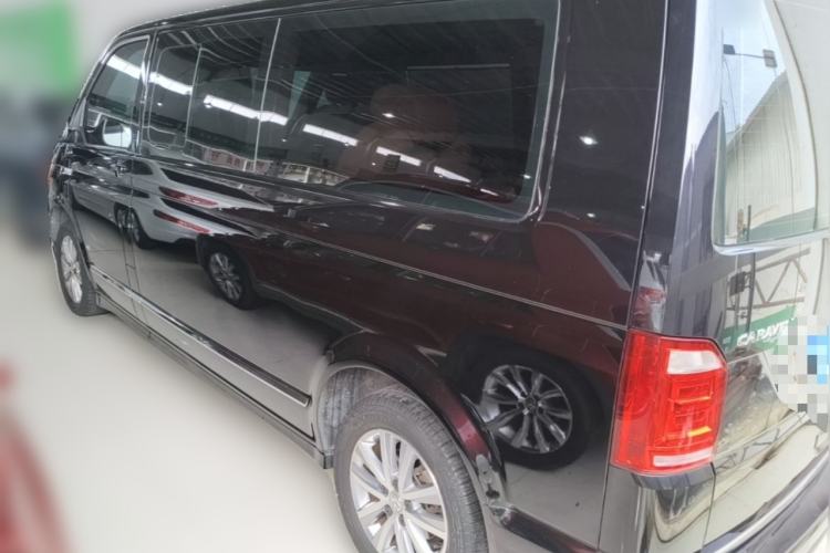 Used Volkswagen Caravelle 2017 2.0 TSI 4x4 Luxury Edition 7-Seater Rear Left 45 Deg