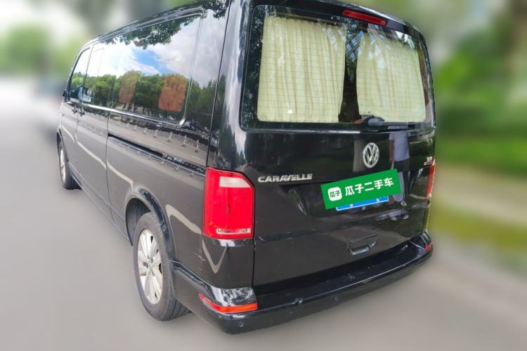 Used Volkswagen Caravelle 2017 2.0 TSI 4x4 Comfort Edition 8 Seats Rear Left 45 Deg
