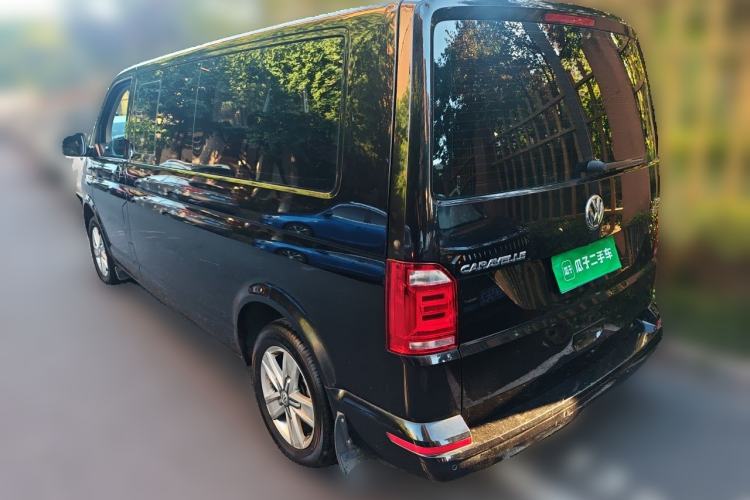 Used Volkswagen Caravelle 2017 2.0 TSI 4x4 Comfort Edition 7-Seater Rear Left 45 Deg