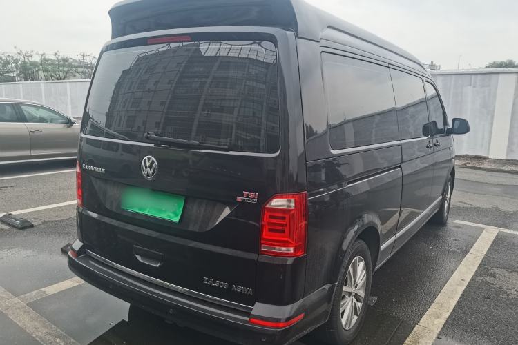 Used Volkswagen Caravelle 2017 2.0 TSI 4x4 Comfort Edition 7-Seater Rear Right 45 Deg