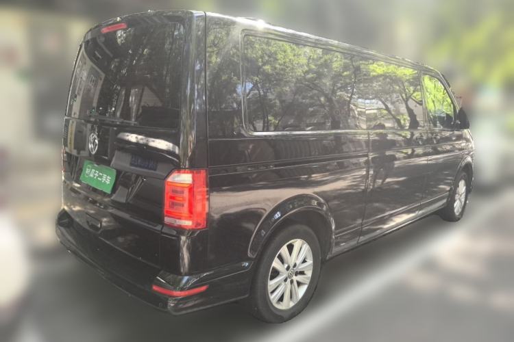 Used Volkswagen Caravelle 2017 2.0 TSI 4x4 Luxury Edition 7-Seater Rear Right 45 Deg