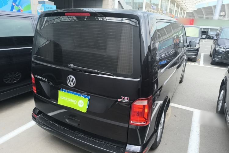 Used Volkswagen Caravelle 2017 2.0 TSI 4x4 Comfort Edition 7-Seater Rear Right 45 Deg