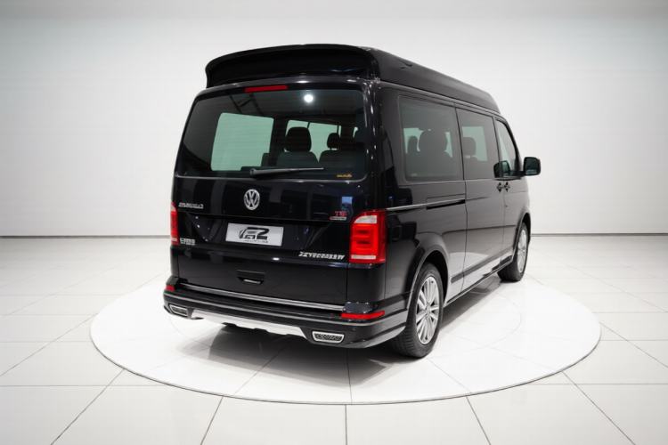 Used Volkswagen Caravelle 2017 2.0 TSI 4x4 Luxury Edition 7-Seater Rear Right 45 Deg