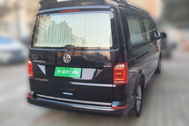 Used Volkswagen Caravelle 2017 2.0 TSI 4x4 Comfort Edition 7-Seater Rear Right 45 Deg