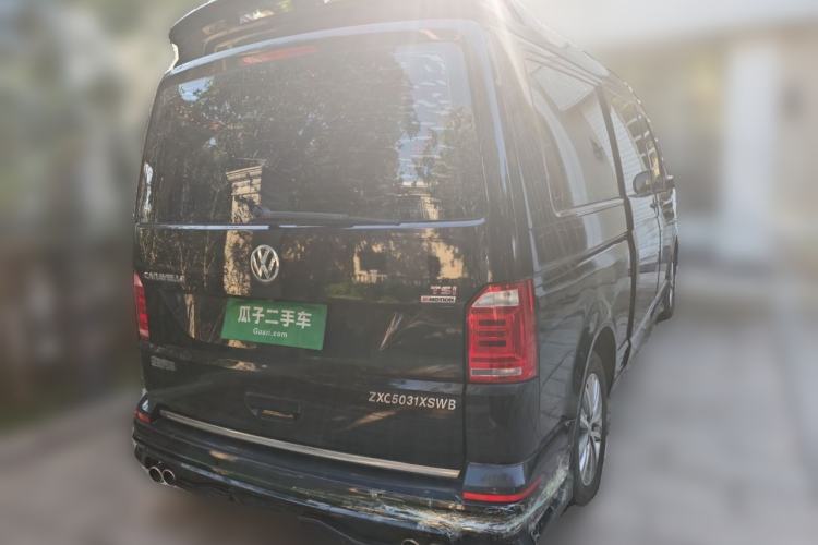 Used Volkswagen Caravelle 2017 2.0 TSI 4x4 Comfort Edition 7-Seater Rear Right 45 Deg