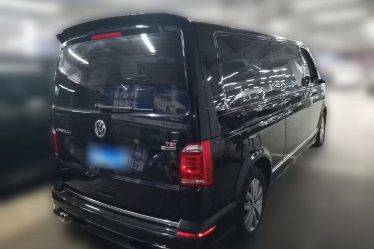 Used Volkswagen Caravelle 2017 2.0 TSI 4x4 Comfort Edition 7-Seater Rear Right 45 Deg