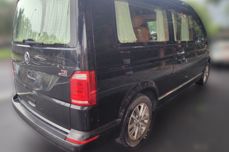 Used Volkswagen Caravelle 2017 2.0 TSI 4x4 Luxury Edition 7-Seater Rear Right 45 Deg