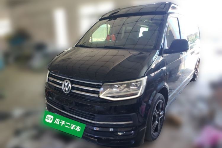 Used Volkswagen Caravelle 2017 2.0 TSI 4x4 Comfort Edition 7-Seater Guazi used car, China used car export, Used car for sale, Used cars, Cheapest cars for sale