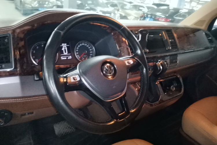 Used Volkswagen Caravelle 2017 2.0 TSI 4x4 Comfort Edition 7-Seater Steering Wheel