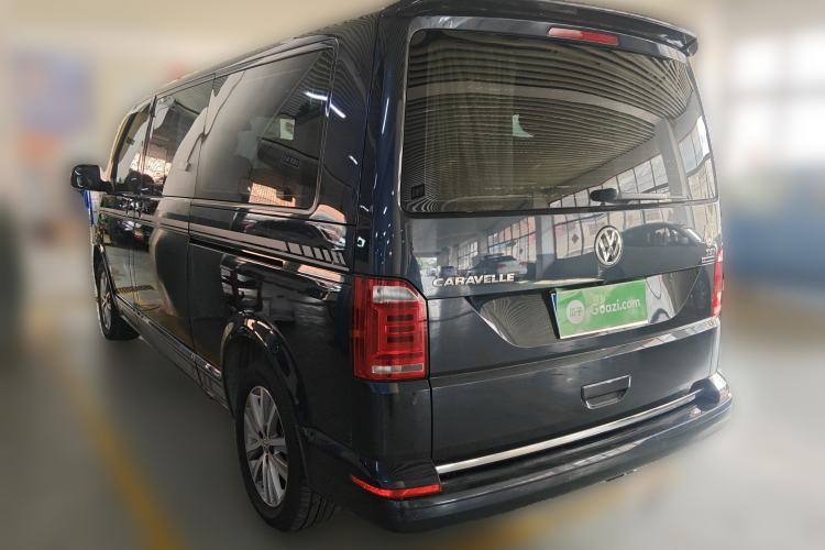 Used Volkswagen Caravelle 2017 2.0 TSI 4x4 Luxury Edition 7-Seater Rear Left 45 Deg