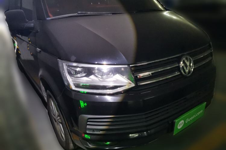 Used Volkswagen Caravelle 2018 2.0 TSI Four-Wheel Drive Comfort Edition 8 Seats Front Right 45 Deg