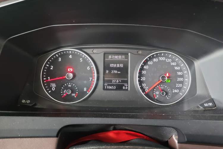 Used Volkswagen Caravelle 2018 2.0 TSI 4x4 Luxury Edition 7-Seater Instrument Cluster