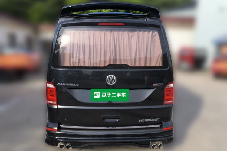 Used Volkswagen Caravelle 2018 2.0 TSI 4x4 Luxury Edition 7-Seater Rear