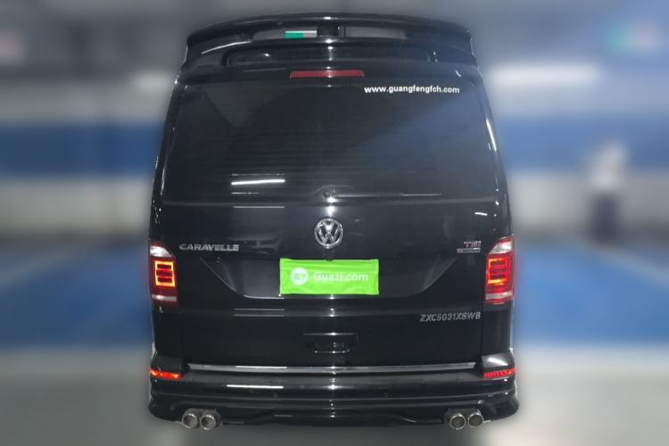 Used Volkswagen Caravelle  Rear