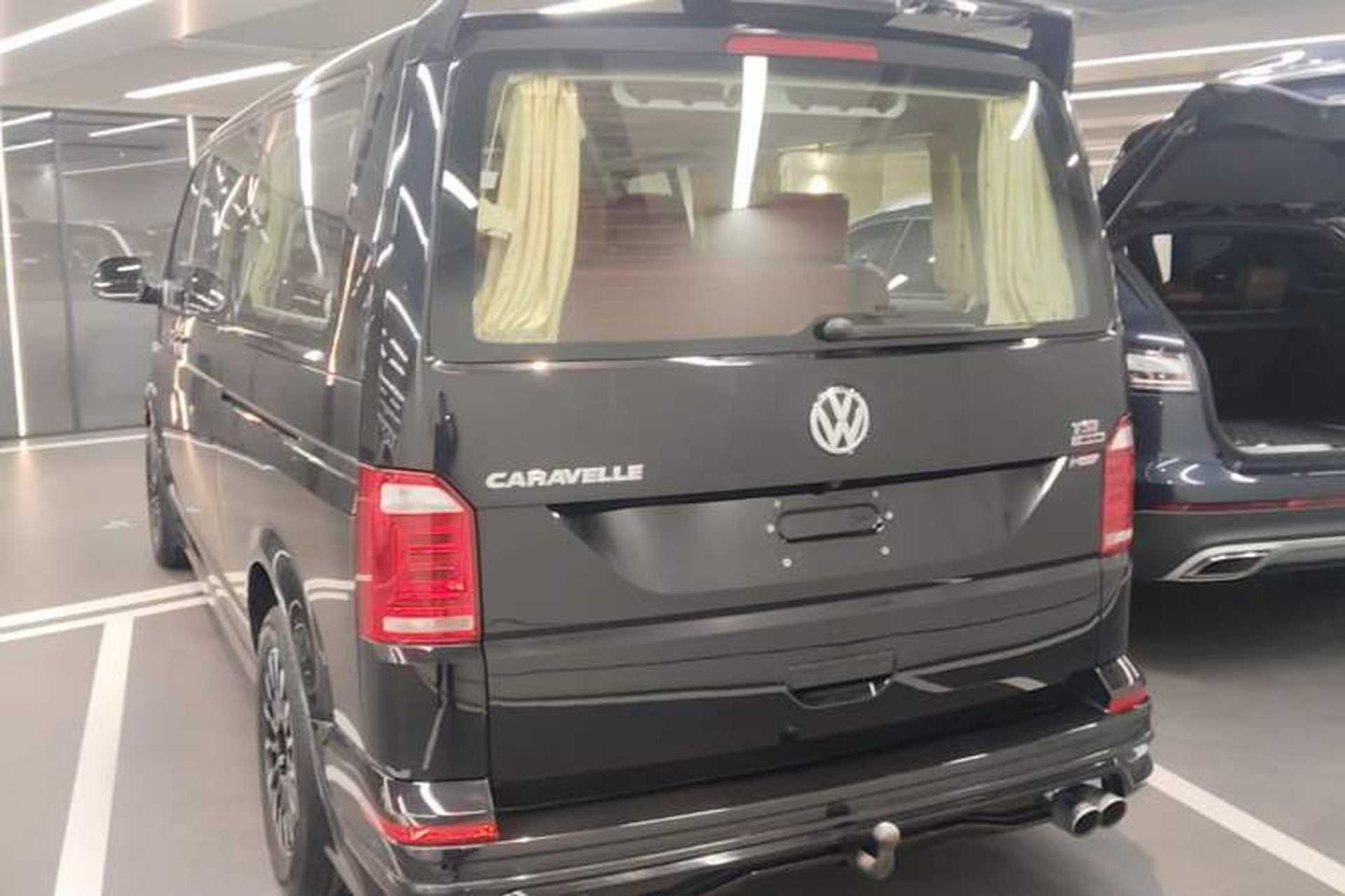 Used Volkswagen Caravelle 2018 2.0 TSI 4x4 Luxury Edition 7-Seater Rear