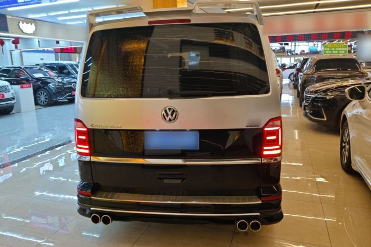Used Volkswagen Caravelle 2018 2.0 TSI 4x4 Luxury Edition 7-Seater Rear