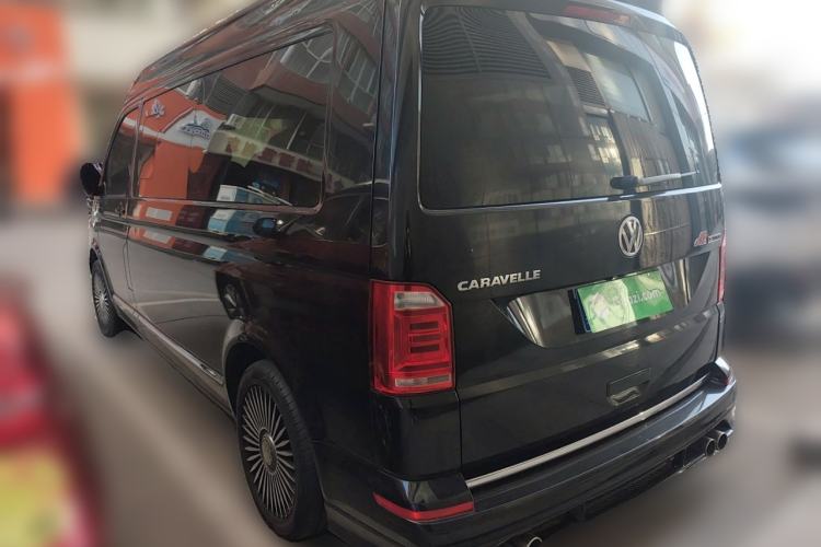 Used Volkswagen Caravelle 2018 2.0 TSI 4x4 Luxury Edition 7-Seater Rear Left 45 Deg