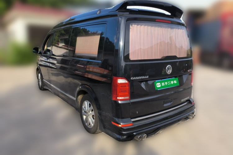 Used Volkswagen Caravelle 2018 2.0 TSI 4x4 Luxury Edition 7-Seater Rear Left 45 Deg
