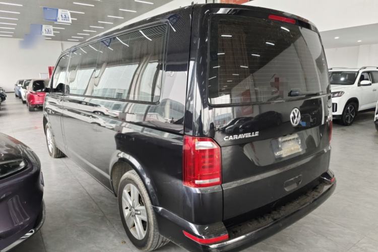 Used Volkswagen Caravelle 2018 2.0 TSI 4x4 Luxury Edition 7-Seater Rear Left 45 Deg