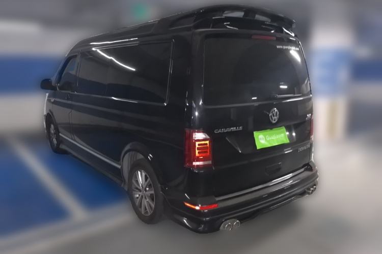 Used Volkswagen Caravelle  Rear Left 45 Deg
