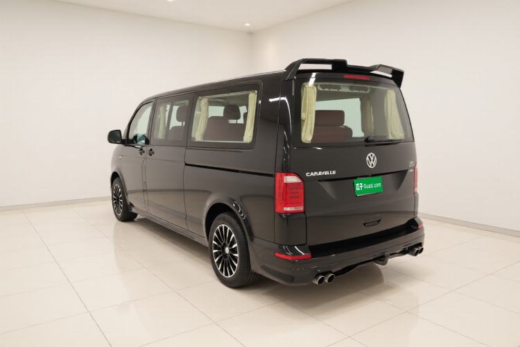 Used Volkswagen Caravelle 2018 2.0 TSI 4x4 Luxury Edition 7-Seater Rear Left 45 Deg