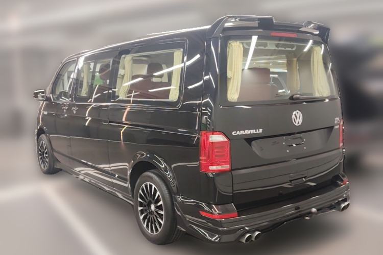 Used Volkswagen Caravelle 2018 2.0 TSI 4x4 Luxury Edition 7-Seater Rear Left 45 Deg