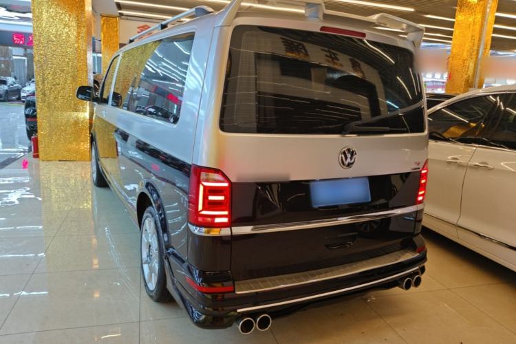 Used Volkswagen Caravelle 2018 2.0 TSI 4x4 Luxury Edition 7-Seater Rear Left 45 Deg