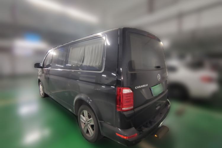 Used Volkswagen Caravelle 2018 2.0 TSI 4x4 Luxury Edition 7-Seater Rear Left 45 Deg